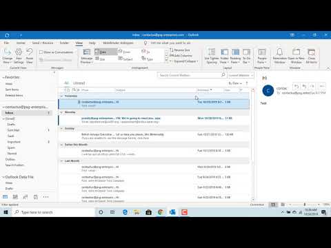 how to save archive folder in outlook 2016 to my documents
